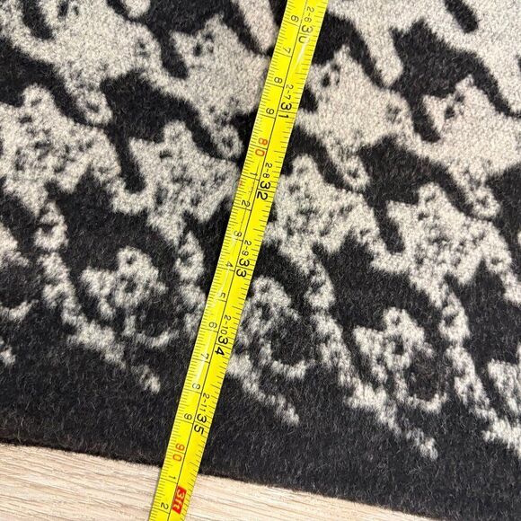 T Tahari Wool Black Blake coat slim fit 3/4 sleeves sz 16 or sz XL - Picture 13 of 13